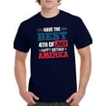 thumbnail image 1 of The Best 4Th Of July T-Shirt Men -Image by Shutterstock, Male x-Large, 1 of 4