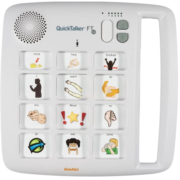 The Best AbleNet QuickTalker 12