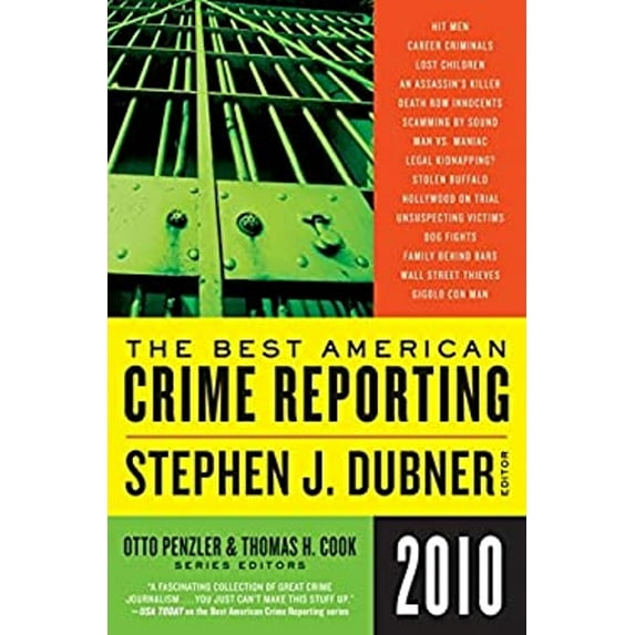 Pre-Owned The Best American Crime Reporting (Paperback) 0061490865 9780061490866