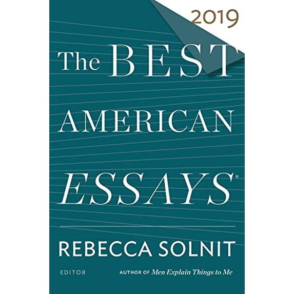 Pre-Owned The Best American Essays 2019 (Paperback) 1328465802 9781328465801
