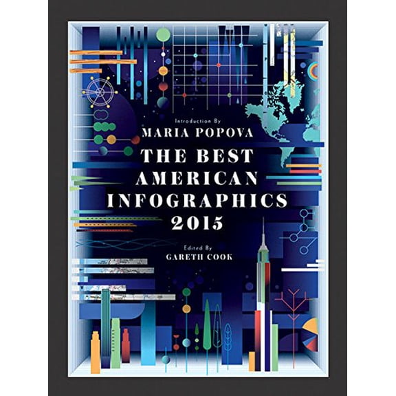 Pre-Owned The Best American Infographics (Paperback) 0544542703 9780544542709