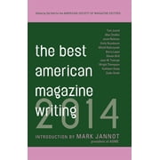 The Best American Magazine Writing 2014, Paperback
