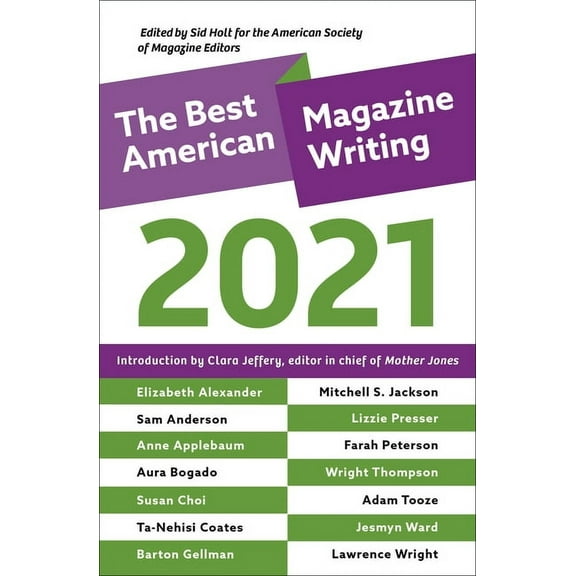 The Best American Magazine Writing 2021 (Paperback)
