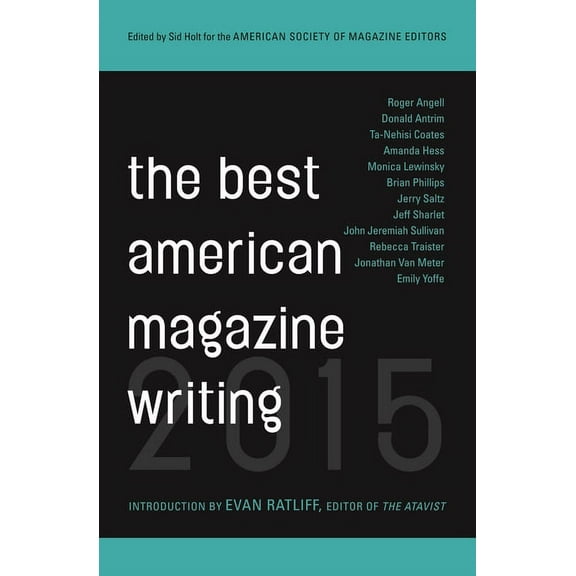 The Best American Magazine Writing, (Paperback)