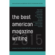 The Best American Magazine Writing, Paperback