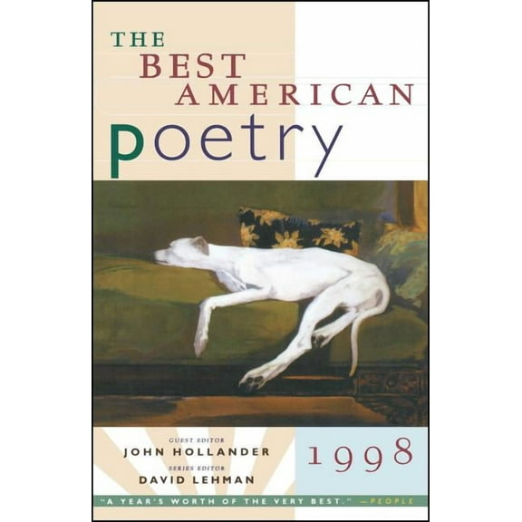 The Best American Poetry 1998 (Paperback)