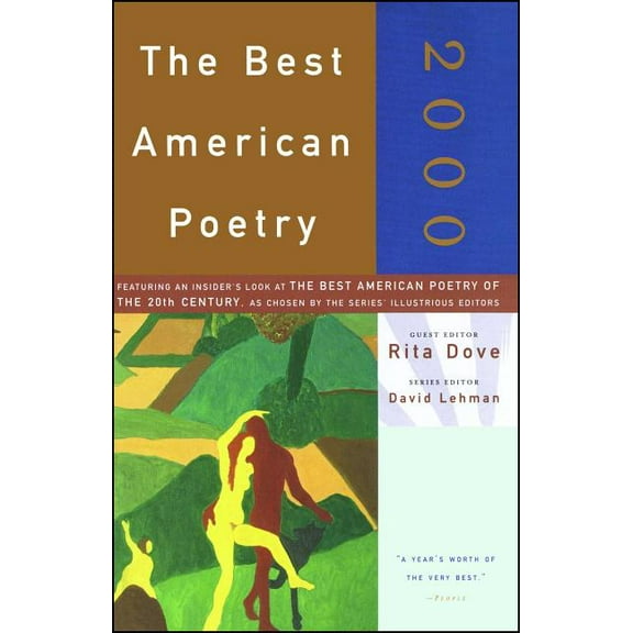 Best American Poetry Best American Poetry 2000 (2000), (Hardcover)