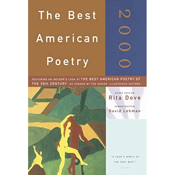 Pre-Owned The Best American Poetry 2000 (Paperback) 9780743200332