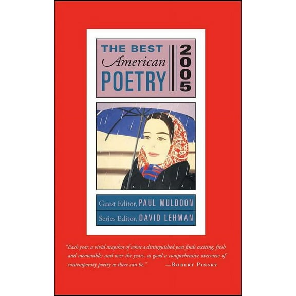 The Best American Poetry 2005: Series Editor David Lehman, (Paperback)