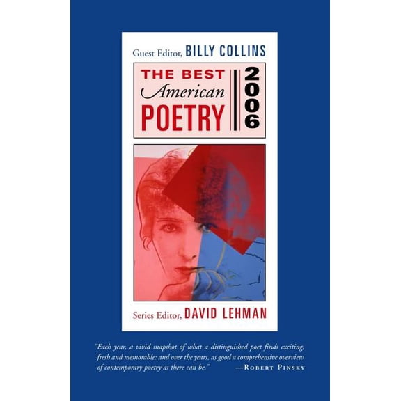 The Best American Poetry 2006 : Series Editor David Lehman (Hardcover)