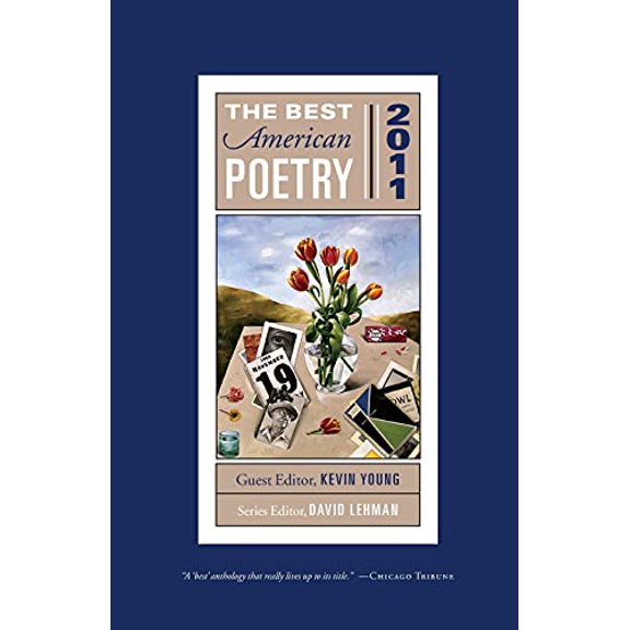 Pre-Owned The Best American Poetry 2011: Series Editor David Lehman Paperback
