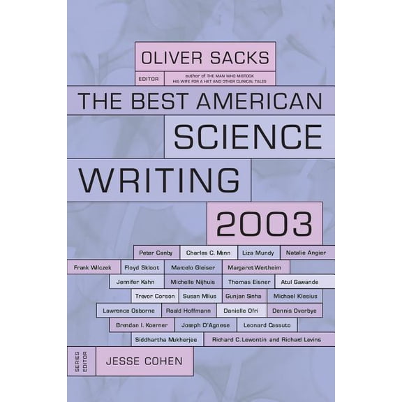 Best American Science Writing: The Best American Science Writing (Paperback)