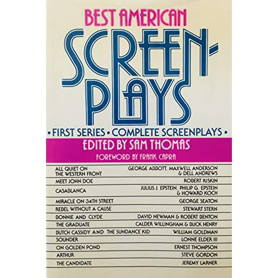Pre-Owned Best American Screenplays: First Series * Complete Screenplays (Hardcover) 0517555425 9780517555422
