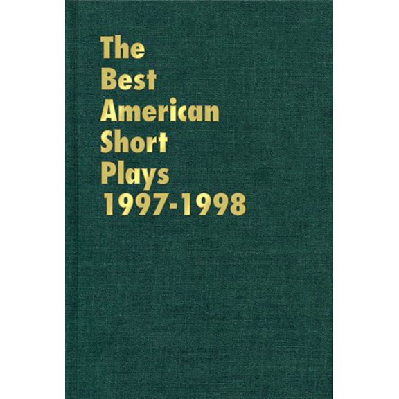 Pre-Owned The Best American Short Plays 1997-1998 Hardcover Glenn Young