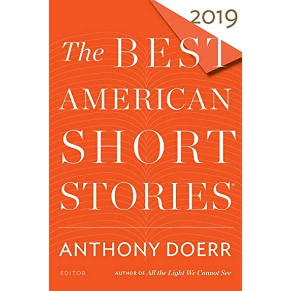 Pre-Owned The Best American Short Stories 2019, 9781328484246, 1328484246, Paperback,