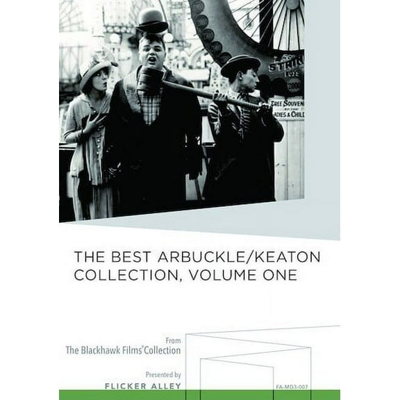 The Best Arbuckle / Keaton Collection: Volume One (DVD), Flicker Alley, Comedy