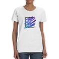 thumbnail image 1 of "The Best Artists Are Born In July" Cool Birthday Quote Women White T-Shirt, Female XX-Large, 1 of 4