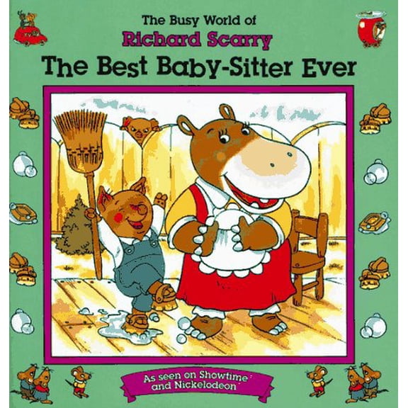 Pre-Owned The Best Baby-Sitter Ever (Paperback) 0689803664 9780689803666