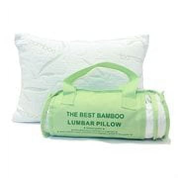 The Best Bamboo Lumbar Pillow