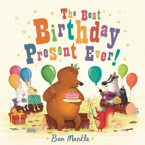 Pre-Owned The Best Birthday Present Ever! Paperback