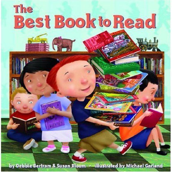 Pre-Owned The Best Book to Read (Picture Book) (Hardcover) 0375847022 9780375847028