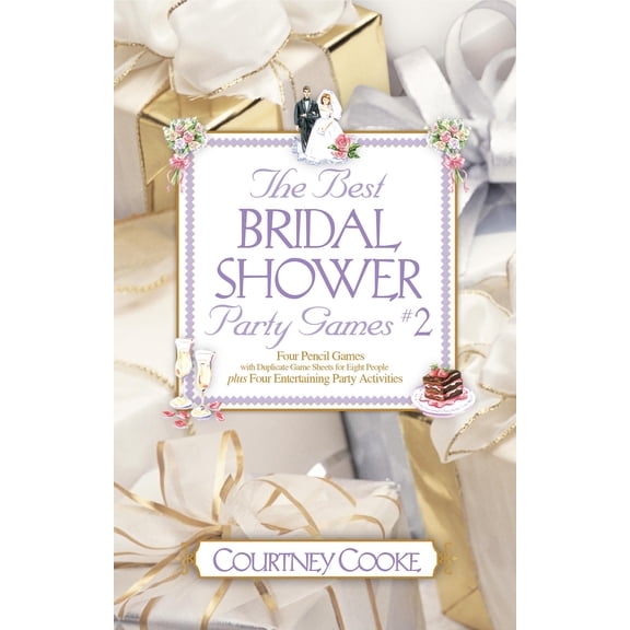 Pre-Owned The Best Bridal Shower Party Games & Activities #2