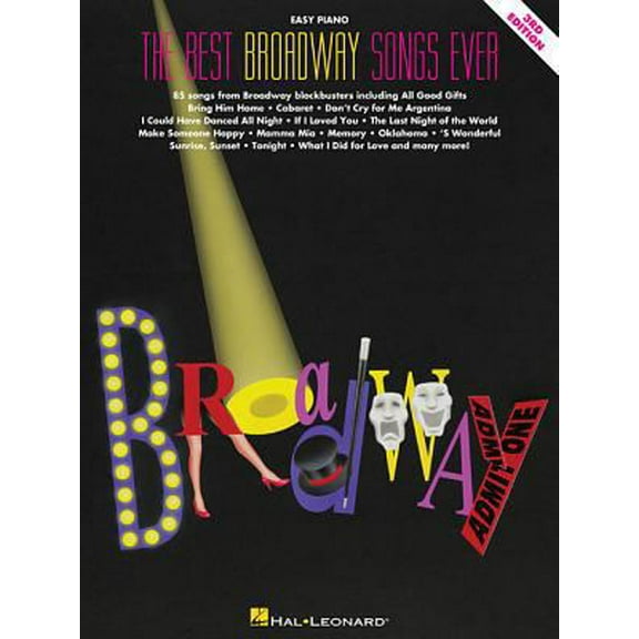 Pre-Owned The Best Broadway Songs Ever (Paperback) 0793507340 9780793507344