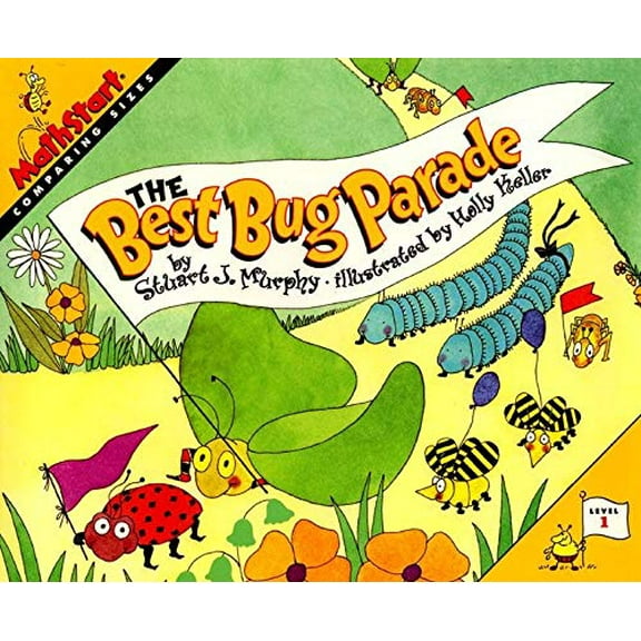 Pre-Owned The Best Bug Parade (MathStart 1) Paperback