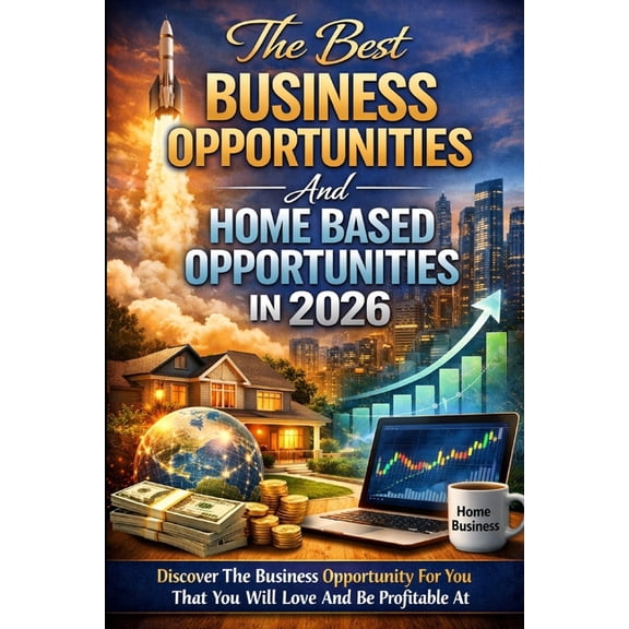 The Best Business Opportunities And Home Based Opportunities In 2026: Discover The Business Opportunity For You That You, (Paperback)