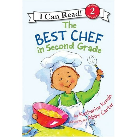 Pre-Owned The Best Chef in Second Grade (Hardcover) 006053561X 9780060535612