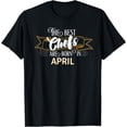 thumbnail image 1 of The Best Chefs are Born in April - Birthday TShirt, 1 of 3