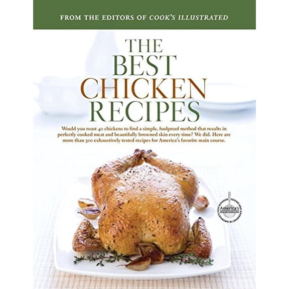 Pre-Owned The Best Chicken Recipes (Hardcover) 1933615230 9781933615233