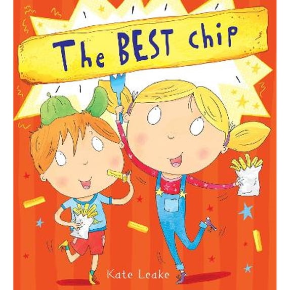 Pre-Owned The Best Chip (Paperback) by Kate Leake