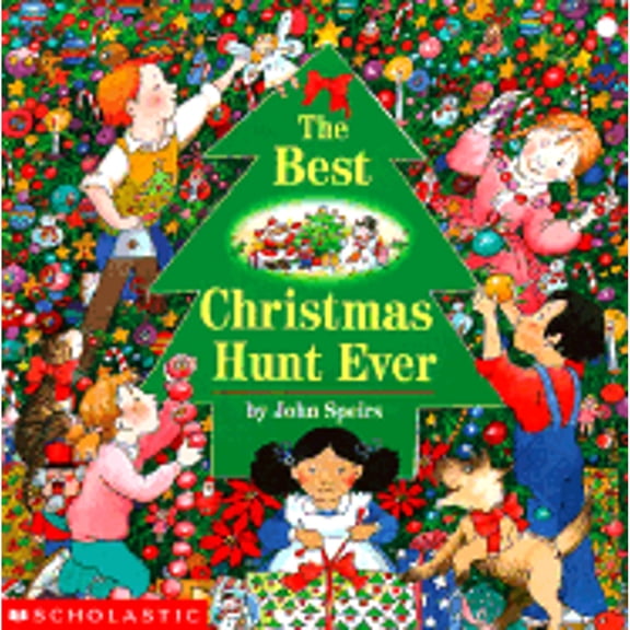 Pre-Owned The Best Christmas Hunt Ever (Paperback)