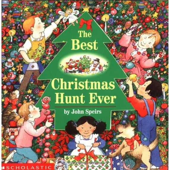 Pre-Owned The Best Christmas Hunt Ever (Read With Me Paperbacks), 9780439042932, 0439042933, Paperback, First Edition edition
