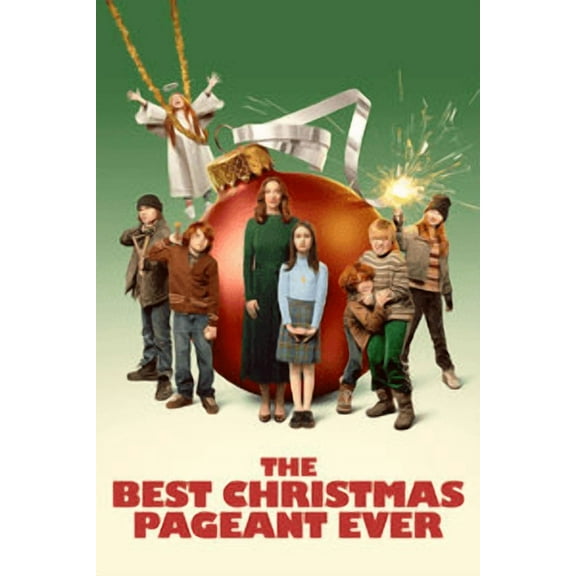The Best Christmas Pageant Ever (2024) Best Comedy Movie Based On Christmas [DVD]