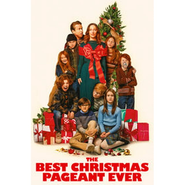 The Best Christmas Pageant Ever (2024) English movie DV D