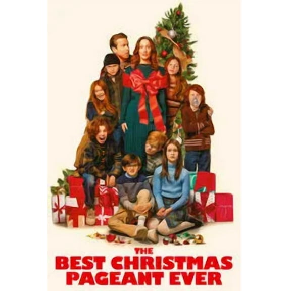 The Best Christmas Pageant Ever (2024) Movie Case BOx