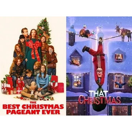 The Best Christmas Pageant Ever (2024)  + That Christmas (2024) : 2 Christmas Movie Collection English DVD