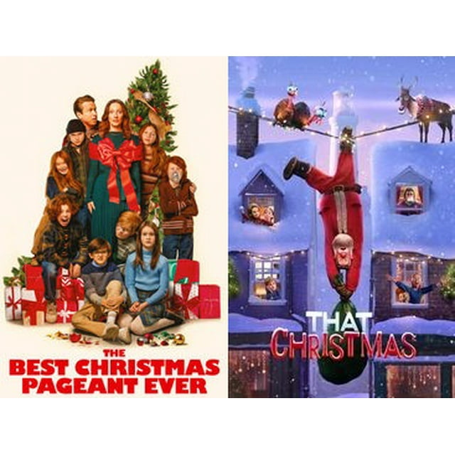 The Best Christmas Pageant Ever (2024) + That Christmas (2024) 2