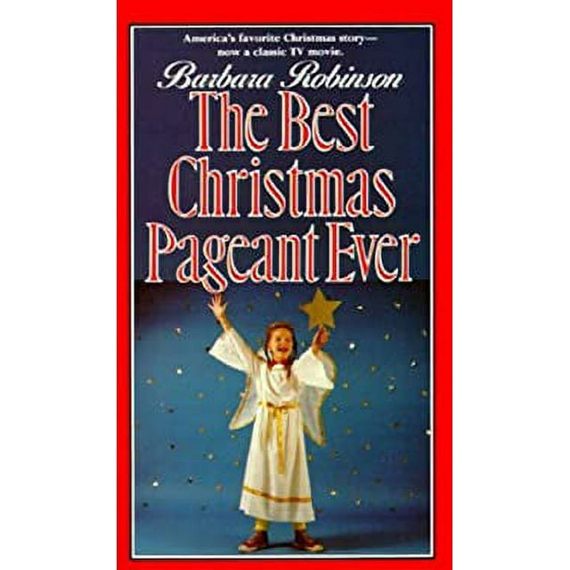 The Best Christmas Pageant Ever 9780590162432 Used / Preowned