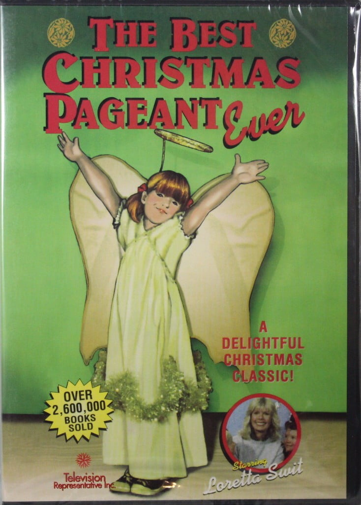 The Best Christmas Pageant Ever DVD