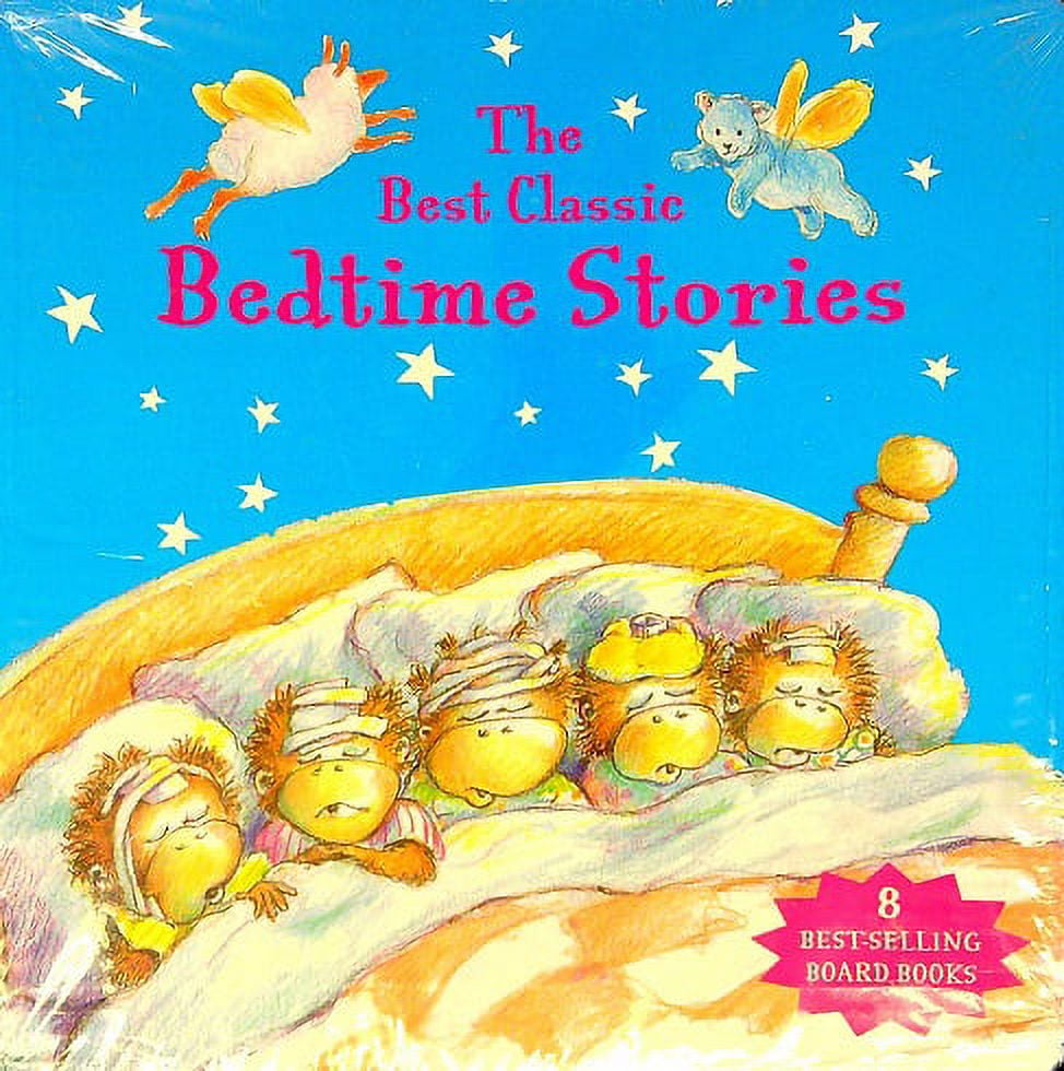 The Best Classic Bedtime Stories (8 Book Boxed Set) - Walmart.com