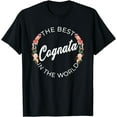 thumbnail image 1 of The Best Cognata In The World Italian Sister In Law T-Shirt, 1 of 4