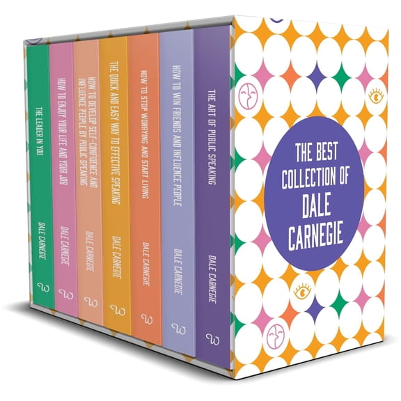 Dale Carnegie Collection  7 Book Hardcover Set