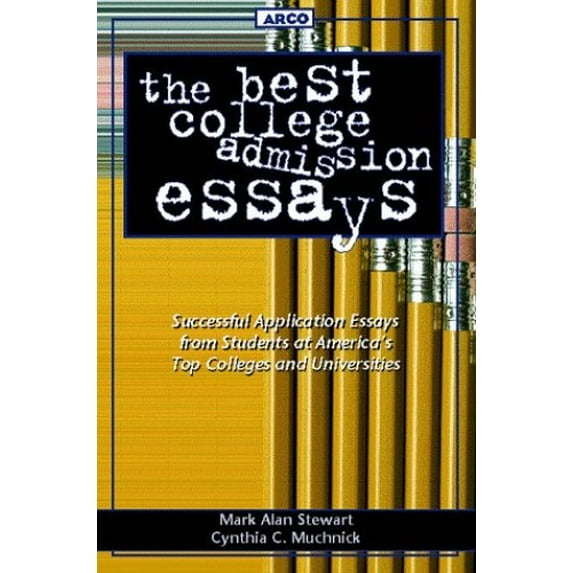 Pre-Owned Best College Admission Essays, 1st Ed (Paperback) 0028616901 9780028616902