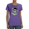 thumbnail image 1 of The Best Computer Shaped T-Shirt Women -Image by Shutterstock, Female 3X-Large, 1 of 4