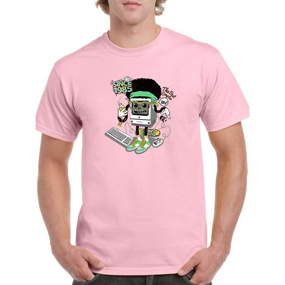 The Best Computer T-Shirt Men -Image by Shutterstock, Male Small