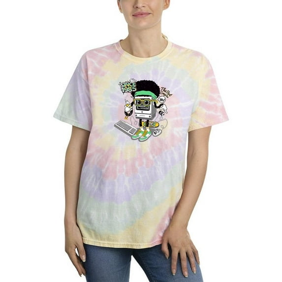 The Best Computer Tie Dye Spiral Women -Image by Shutterstock, Female Small