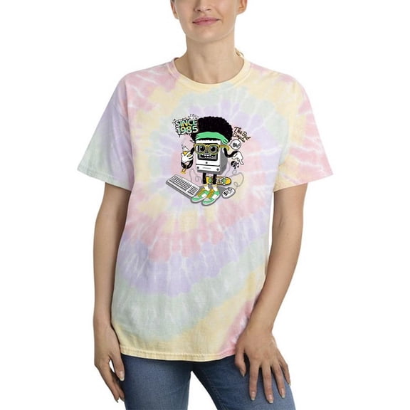 The Best Computer Tie Dye Spiral Women - Women , 2XL